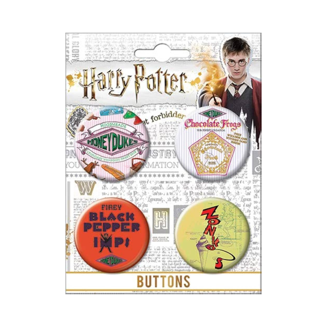 Chapitas Oficiales Harry Potter