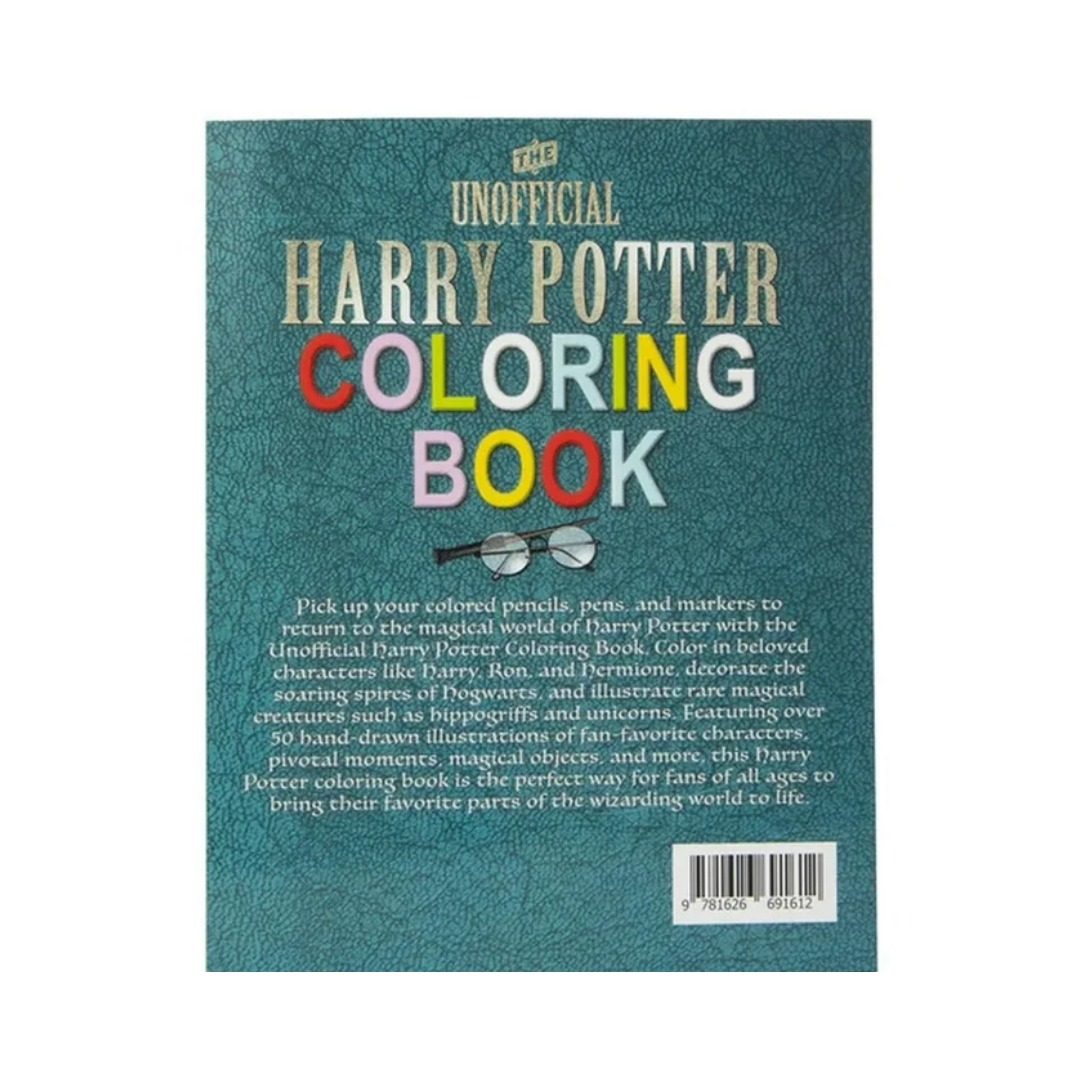 Libro para colorear Harry Potter