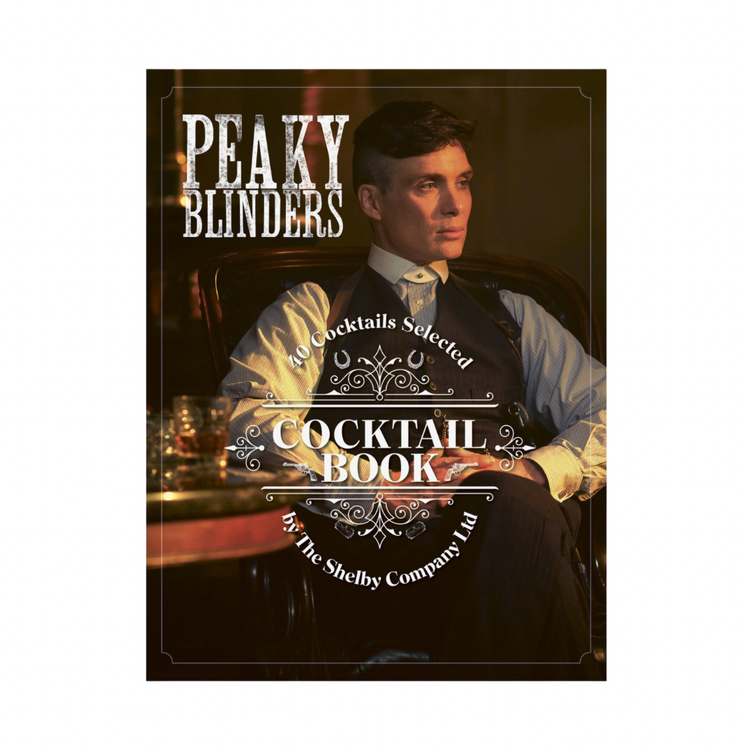 Libro cócteles Peaky Blinders (Inglés)