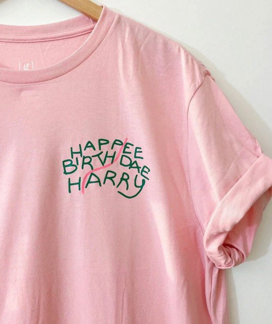 Polera Happee Birthdae Harry