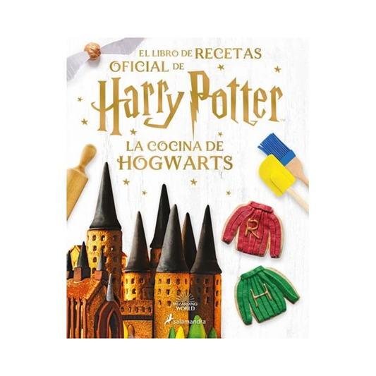 Libro Cocina Harry Potter: La cocina de Hogwarts