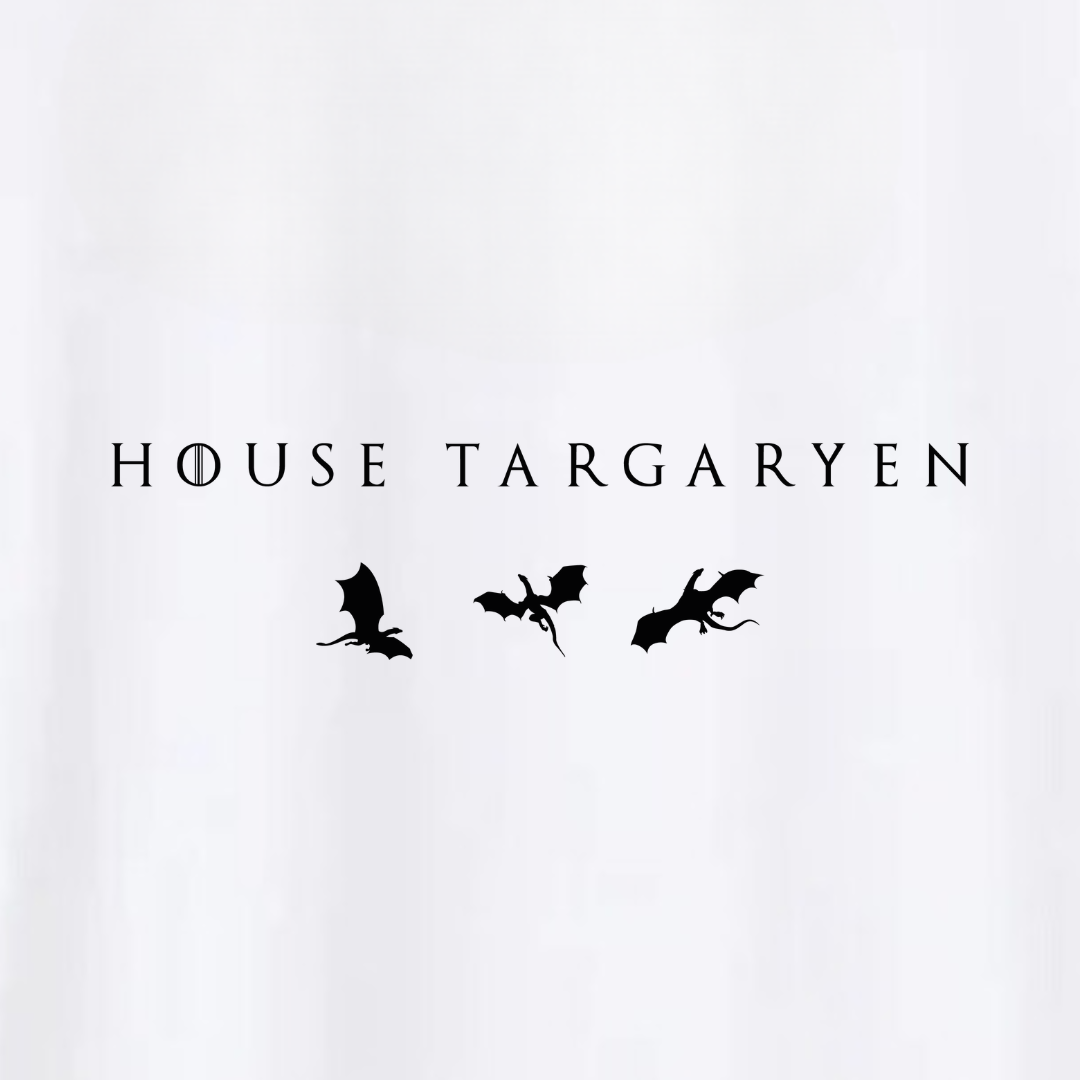 Polera House Targaryen (Blanca)