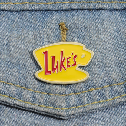 Pin Luke's Diner