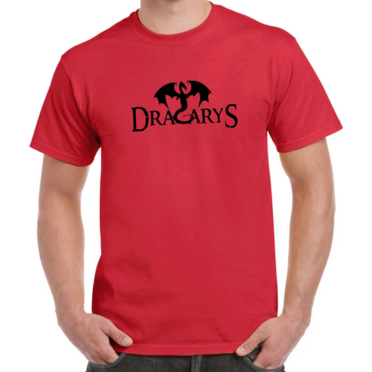 Polera Dracarys (Rojo)