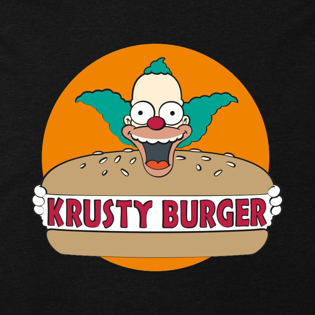 Polera Krusty Burger