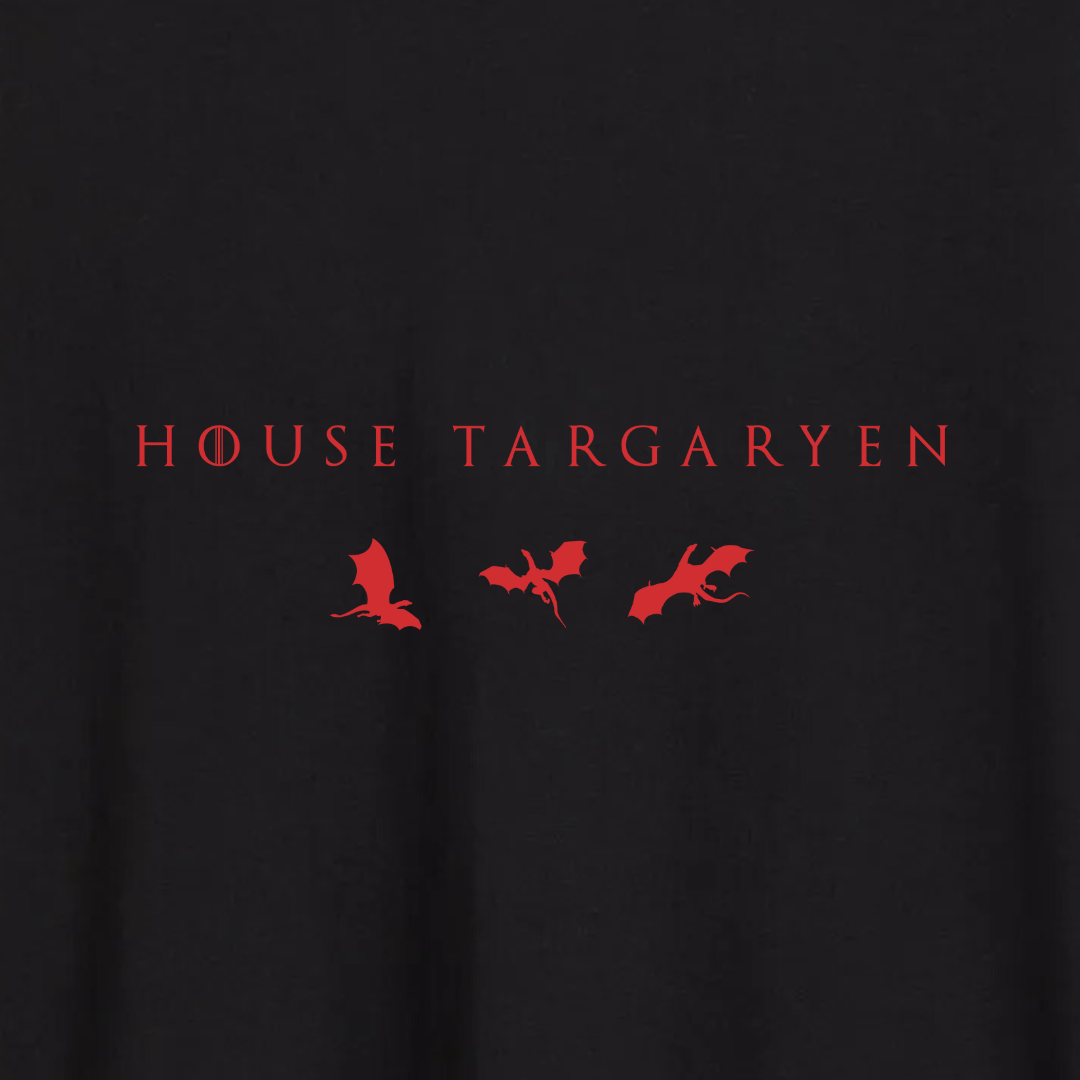 Polera House Targaryen