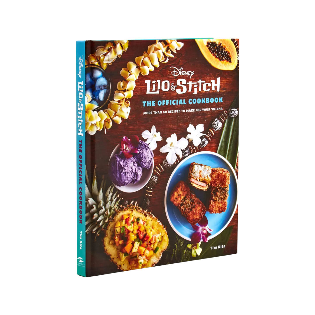 Libro Cocina Lilo & Stitch