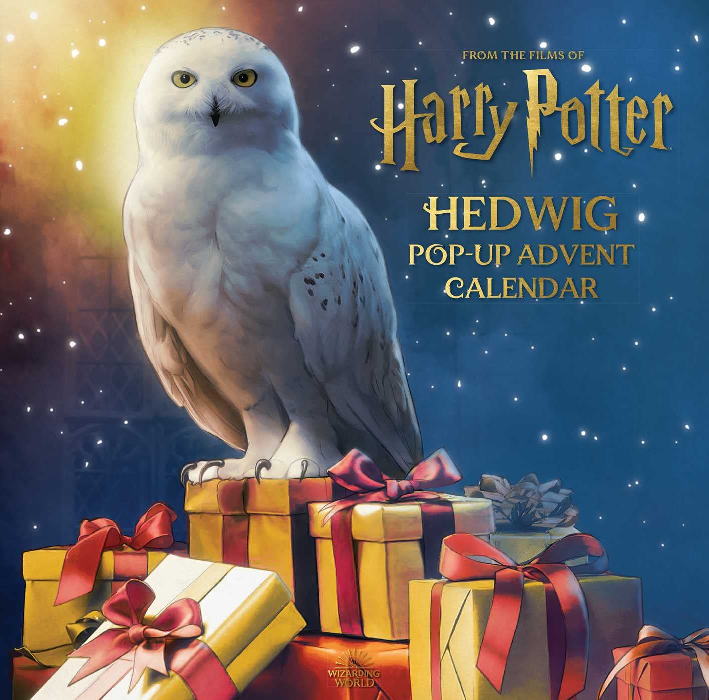 Calendario de Adviento Pop-Up Hedwig