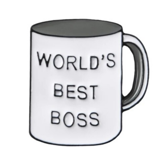 Pin World's Best Boss