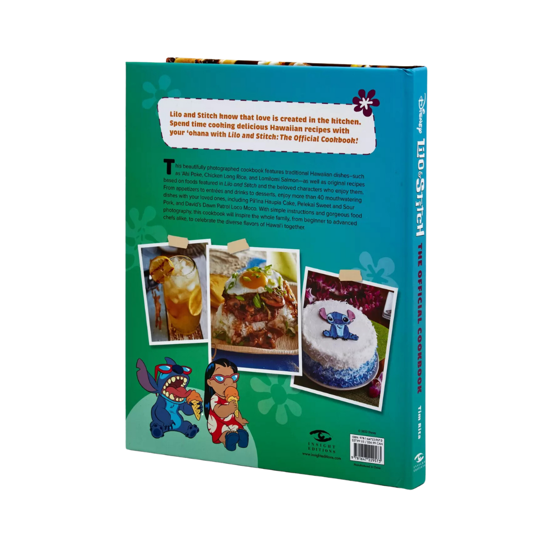 Libro Cocina Lilo & Stitch