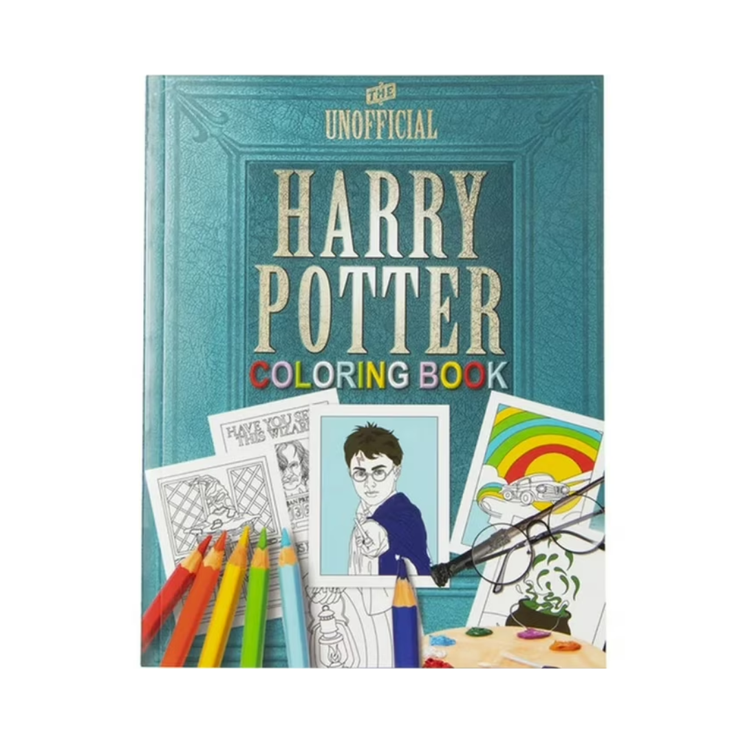 Libro para colorear Harry Potter