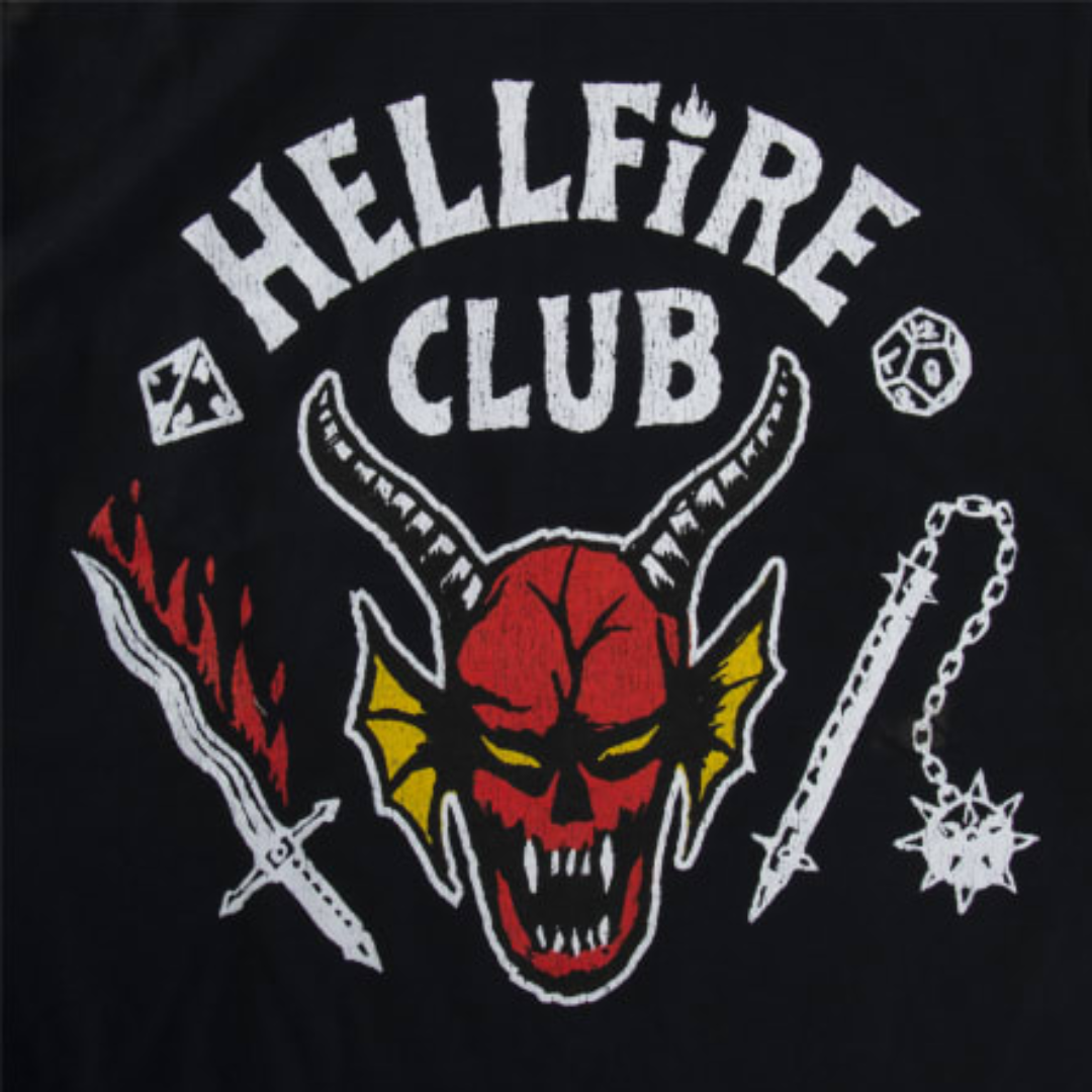 Polera Hellfire Club Stranger Things