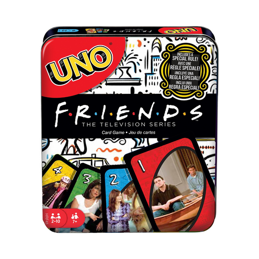 UNO Friends Caja Metálica