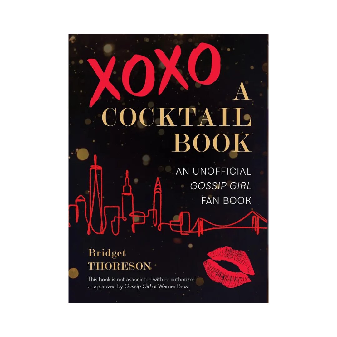 Libro Coctelería Gossip Girl (Inglés)