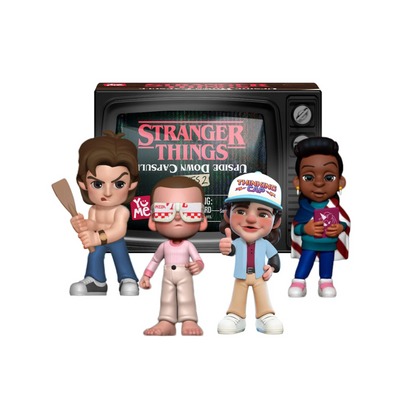 Cápsula Tv Stranger Things Upside Down (Series 2)