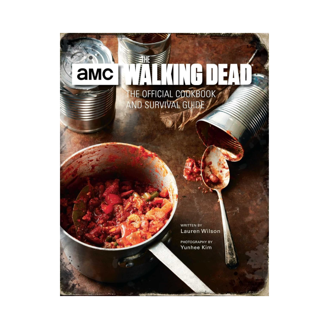 Libro de cocina y guía supervivencia (Inglés) The Walking Dead