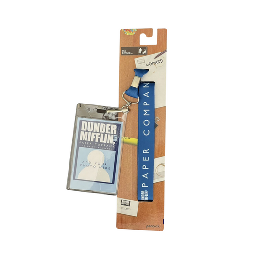 Lanyard Dunder Mifflin