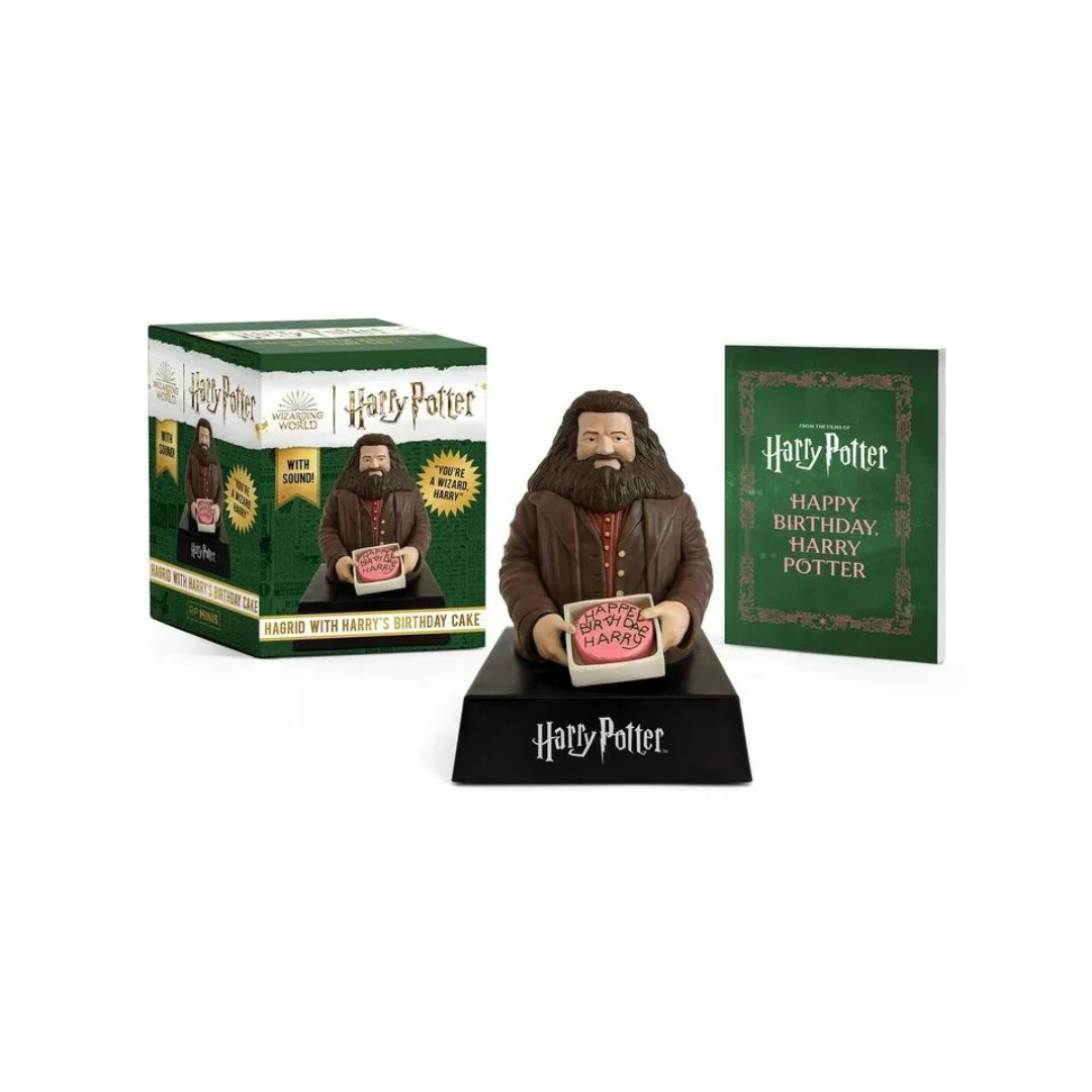 Mini Hagrid Coleccionable (con sonido)