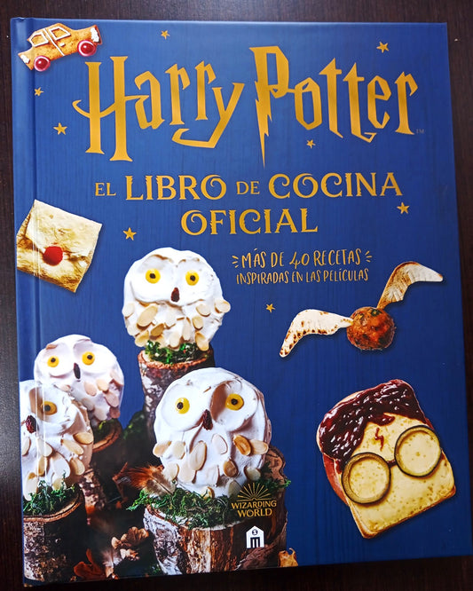 El libro de cocina oficial de Harry Potter