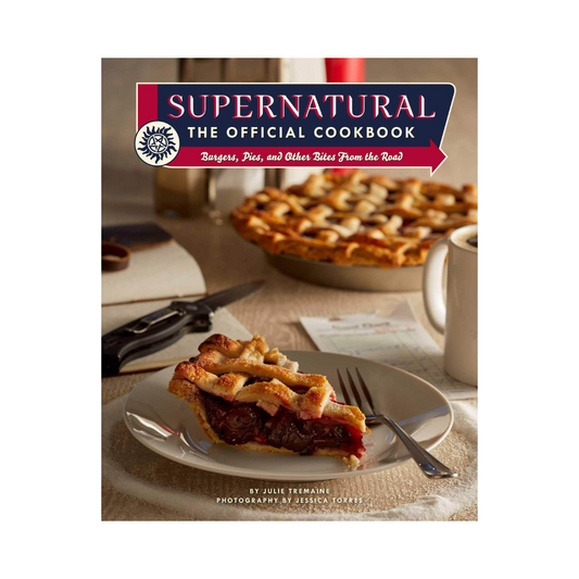 Libro Cocina Supernatural (Inglés)