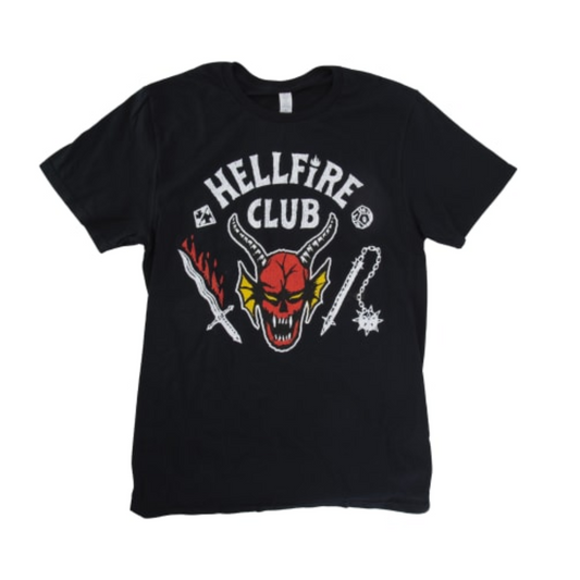 Polera Hellfire Club Stranger Things