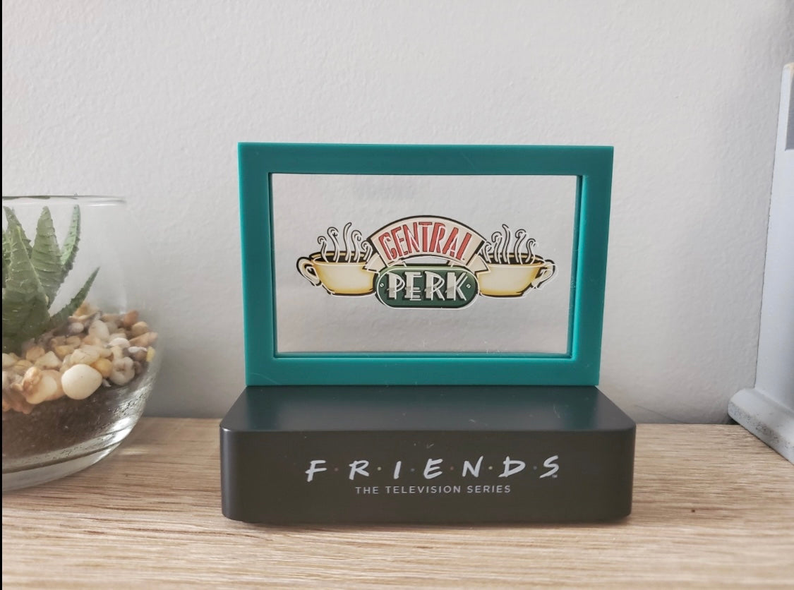 Mini letrero Central Perk