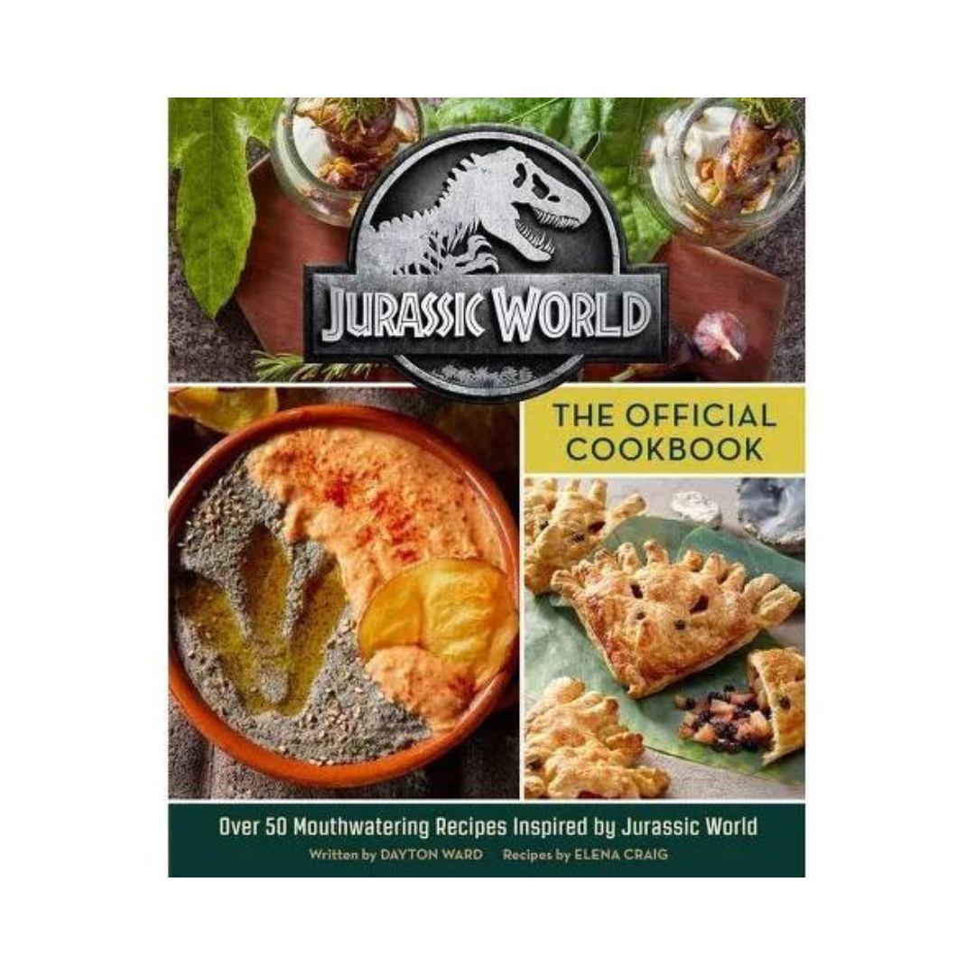 Libro oficial de cocina Jurassic World (Inglés)