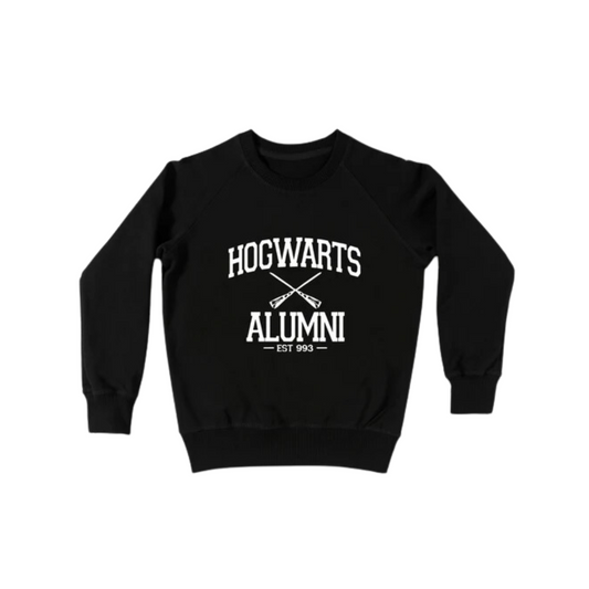 Poleron Alumni Hogwarts Negro