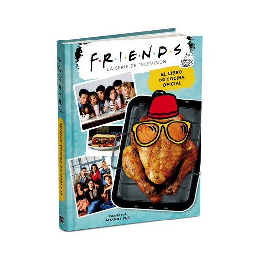 Libro de cocina Friends