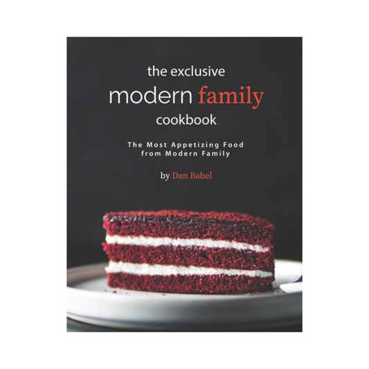 Libro de cocina Modern Family