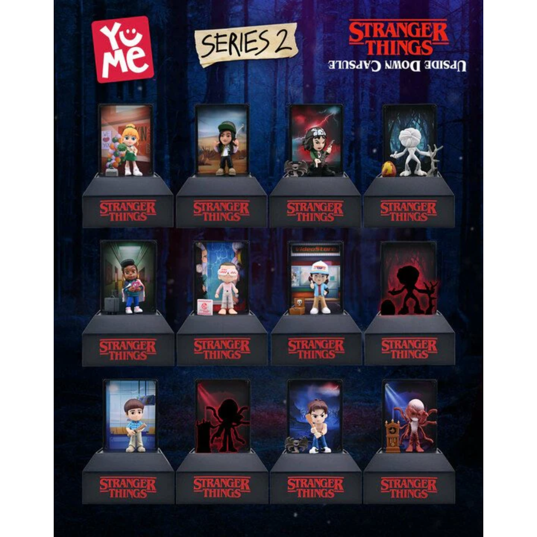 Cápsula Tv Stranger Things Upside Down (Series 2)