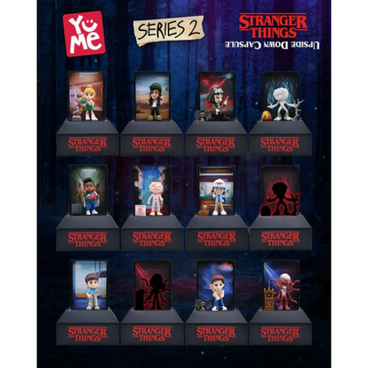 Cápsula Tv Stranger Things Upside Down (Series 2)