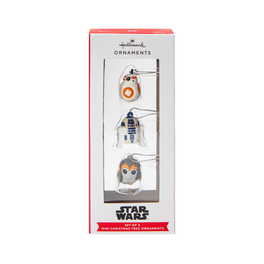 Adornos mini de Navidad Hallmark Star Wars