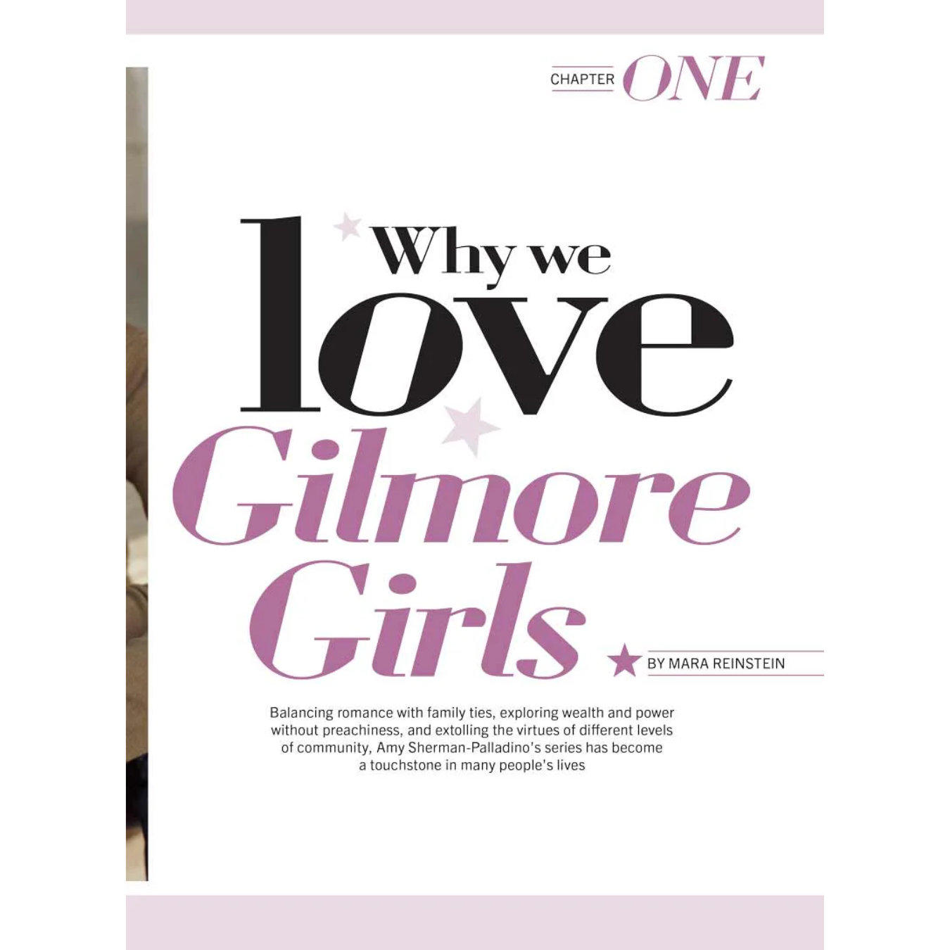 Gilmore Girls: Revista Edición Especial