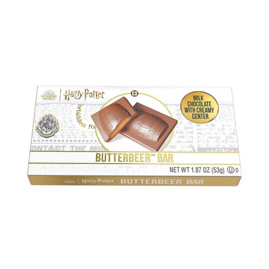 Harry Potter Butterbeer Milk Chocolate Bar