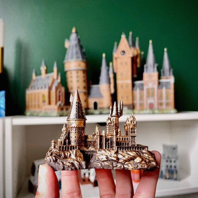 Mini castillo Hogwarts