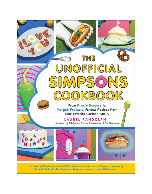 Libro cocina Los Simpson
