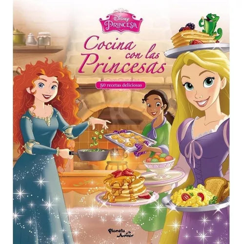 Libro Cocina con las Princesas