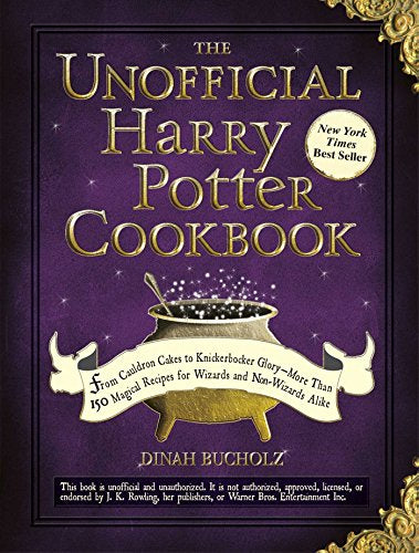 Libro de Cocina No Oficial de Harry Potter