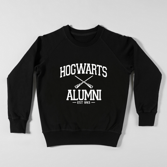 Poleron Alumni Hogwarts Negro