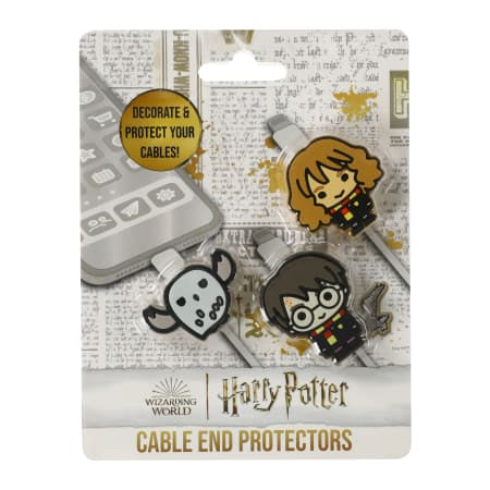 Protectores de Cable Harry Potter