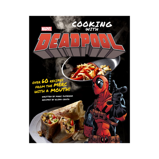 Libro Cocina Deadpool (Inglés)