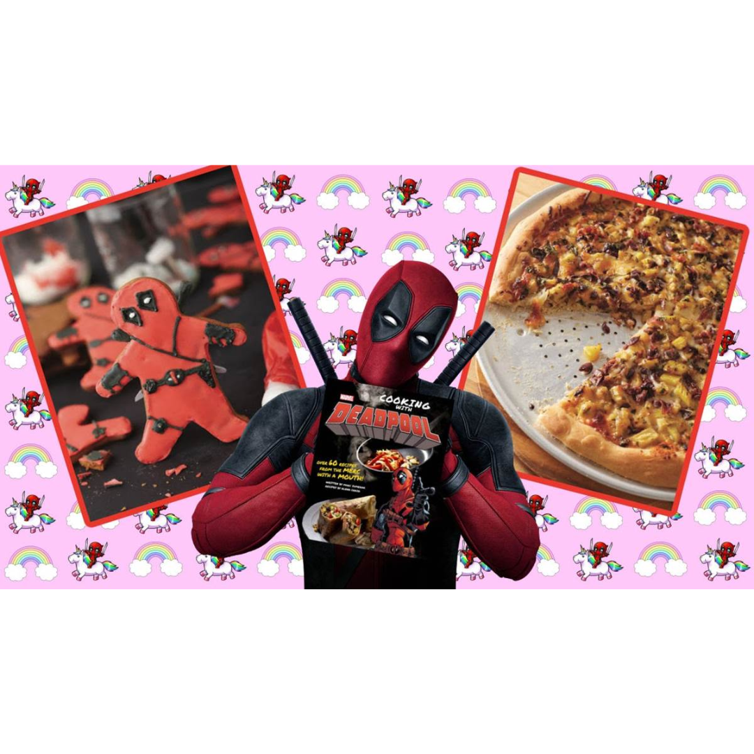 Libro Cocina Deadpool (Inglés)